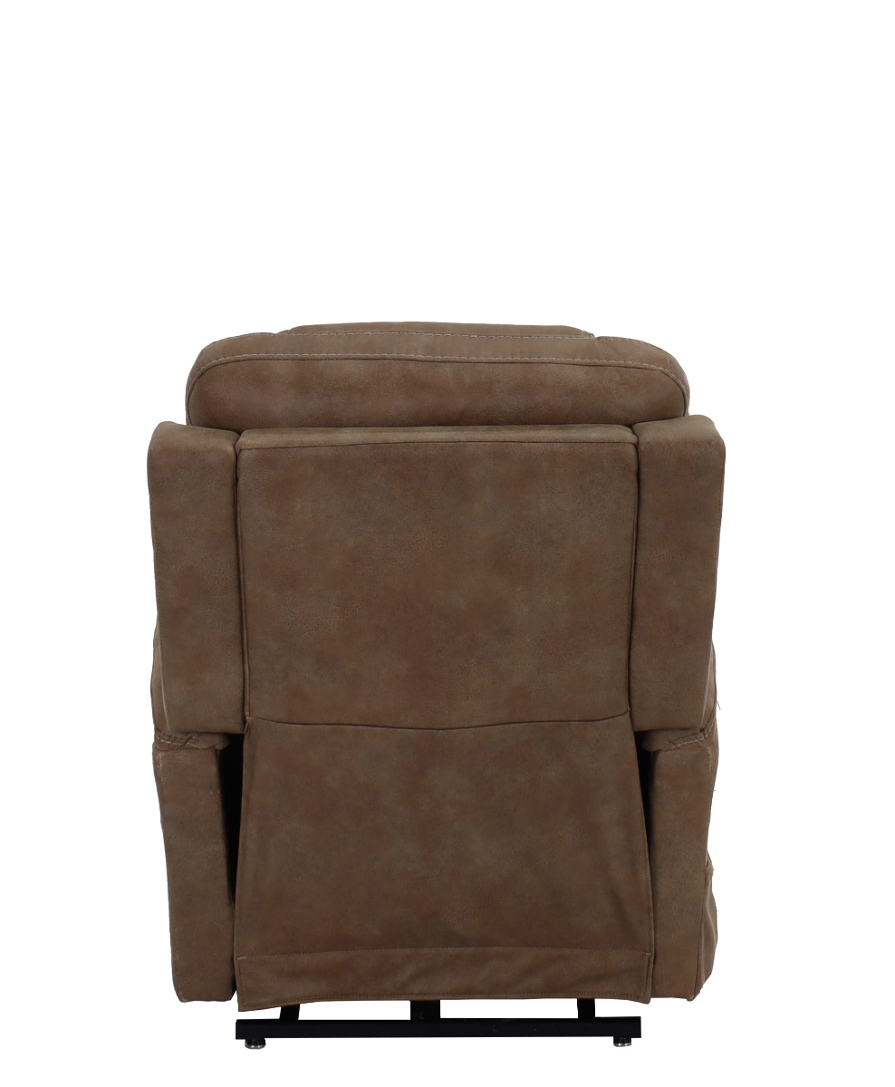 Moto Motion Roadhouse Pewter Power Lift Recliner | Miskelly Furniture