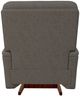 La-Z-Boy® Ava Truffle Power Rocking Recliner with Headrest and Lumbar-4