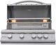 Blaze® Grills Premium LTE+ 4-Burner Stainless Steel Built In Liquid Propane Gas Grill-1