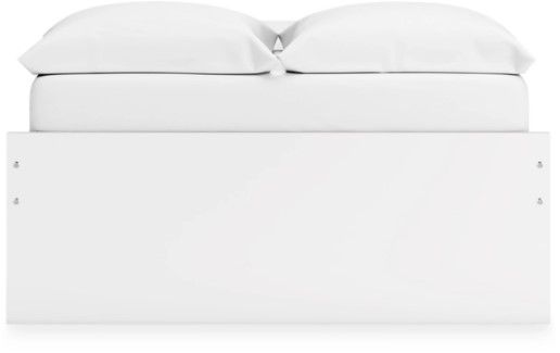 Signature Design by Ashley® Onita White Full Storage Platform Bed-2