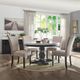 ACME Furniture Nolan Beige/Dark Oak Side Chair-3