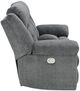 Signature Design by Ashley® Tip-Off Slate Power Reclining Loveseat-2