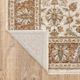 Oriental Weavers™ Maharaja 5'x8' Style 13 Area Rug-4