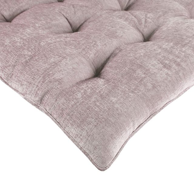 Olliix by Intelligent Design Blush Edelia Poly Chenille Lounge Floor Pillow Cushion-1