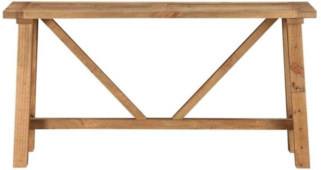 Modus Furniture Harby Rustic Tawny Console Table-2