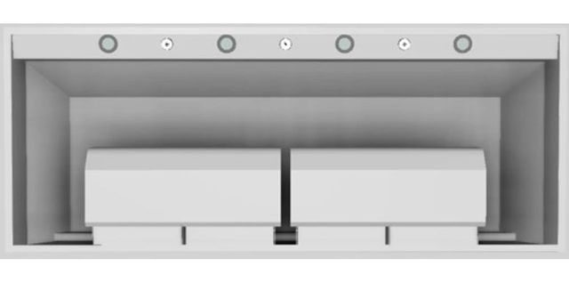 Vent-A-Hood® Designer Series 60" Stainless Steel Wall Mounted Range Hood-3