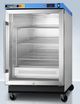 Summit® Stainless Steel 24'' Single Chamber Right Hinge Warming Cabinet-3