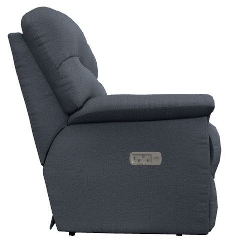 La-Z-Boy® James Midnight Power Reclining Sofa with Headrest and Lumbar-2