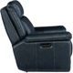 Hooker® Furniture MS Montel Cosmos Cobalt Lay Flat Power Recliner with Power Headrest and Lumbar-2