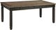 Signature Design by Ashley® Tyler Creek Gray Dining Table with Black Base-0