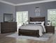 Vaughan-Bassett Dovetail Java California King Poster Bed-1