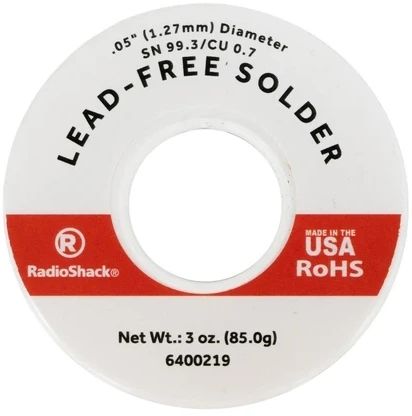 RadioShack 99.3/.7 3 oz. Lead-Free Solder-0