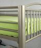 Furniture of America® Lovia Twin/Full Bunk Bed-1