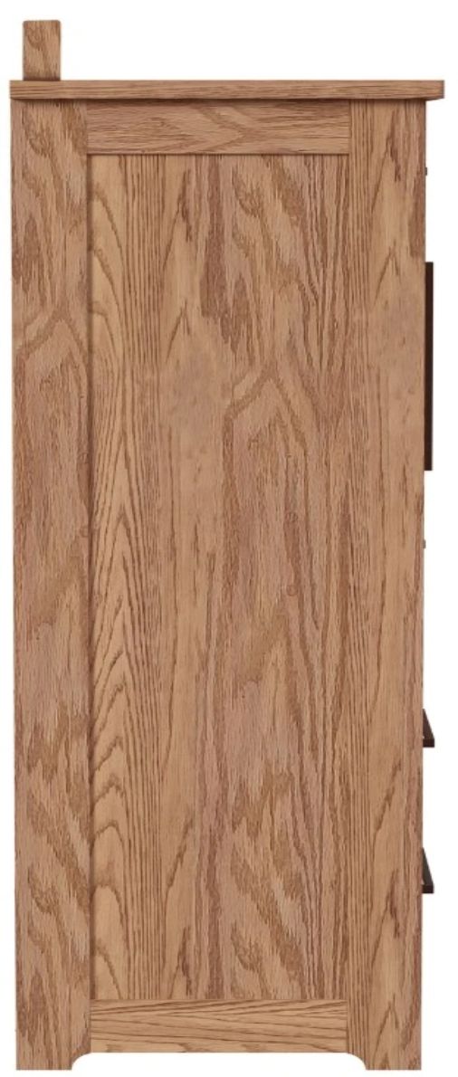 Intercon Oak Park Taupe Gentleman's Chest-2