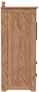 Intercon Oak Park Taupe Gentleman's Chest-2
