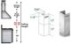 ZLINE 2 Piece 12" Stainless Steel Wall Hood Extension Kit-1
