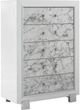 Global Furniture USA Santorini White Chest-0