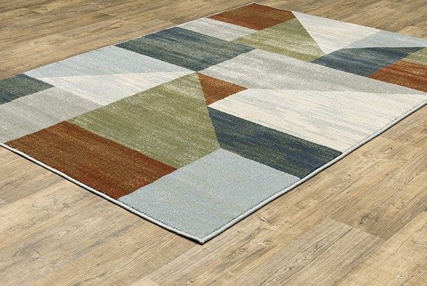 Oriental Weavers™ Branson 5'x7' Style 12 Area Rug-1
