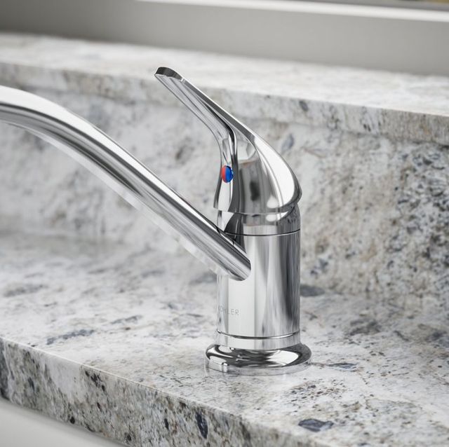 KOHLER® Jolt® Polished Chrome Kitchen Sink Faucet-1