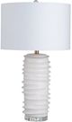 Crestview Collection Ridgeway White Table Lamp -0