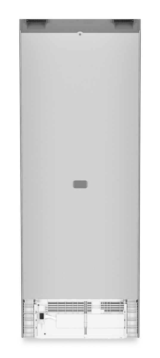 Liebherr 30 in. 16.8 Cu. Ft. SmartSteel Counter Depth Bottom Freezer Refrigerator-4