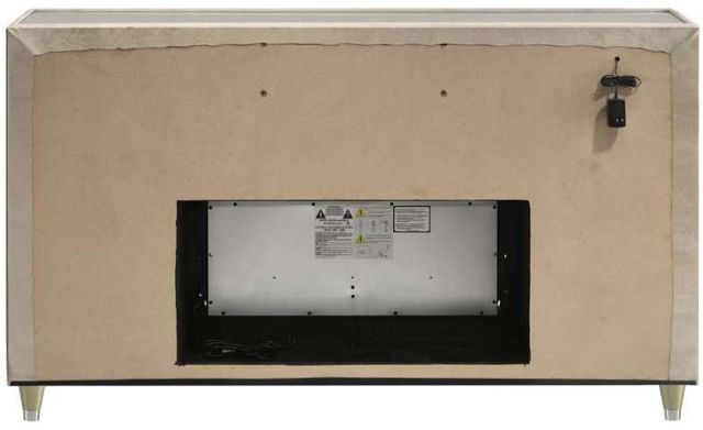 Coaster® Lorient Camel/Ivory 8-Drawer Dresser with LED-3