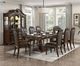 Homelegance® Adelina Brown-Cherry Arm Chair-1