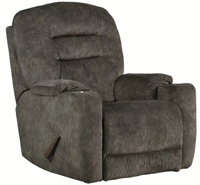 Southern Motion™ Customizable Front Row Manual Rocker Recliner-0