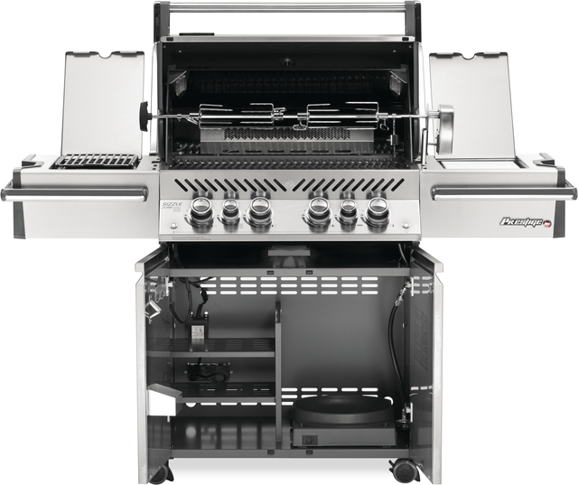 Napoleon Prestige PRO™ Series 6-Burner Stainless Steel Freestanding Natural Gas Grill-1