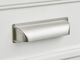 Magnussen Home® Charleston White Dove King Panel Storage Bed-5
