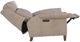 Smith Brothers Customizable 729 Leather Power Motorized Reclining Chair-1