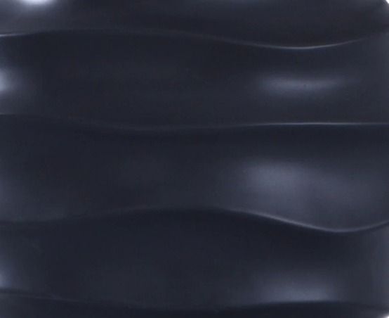 Harp & Finial® Eris Matte Black Vase-1
