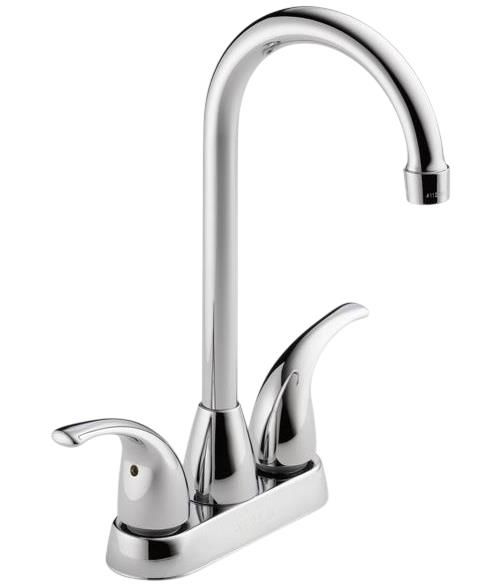 Peerless Core Chrome 2-Handle Bar-Prep Faucet-0