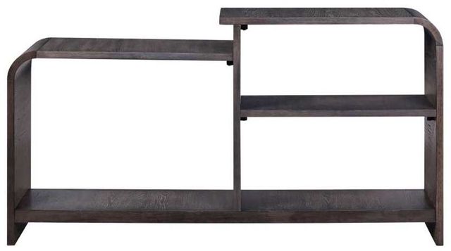 Liberty Furniture Perspectives Espresso Sofa Table-4