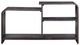 Liberty Furniture Perspectives Espresso Sofa Table-4