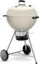 Weber® Master-Touch® 22" Ivory Portable Charcoal Grill-2