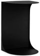 Classic Home Cote Black Accent Table-0