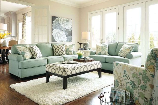 Signature Design by Ashley® Mirimyn 2-Piece White Living Room Table Set-2
