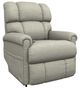 La-Z-Boy® Pinnacle Platinum Antique Power Lift Recliner with Headrest and Lumbar-0