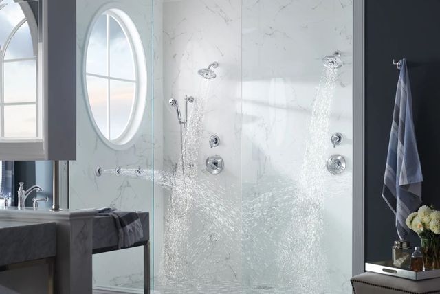 Brizo Baliza® Polished Chrome TempAssure® Thermostatic Shower Only-1