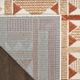 Nourison Home™ Nordic NRC06 Rust 5'x7' Style 1 Area Rug-2