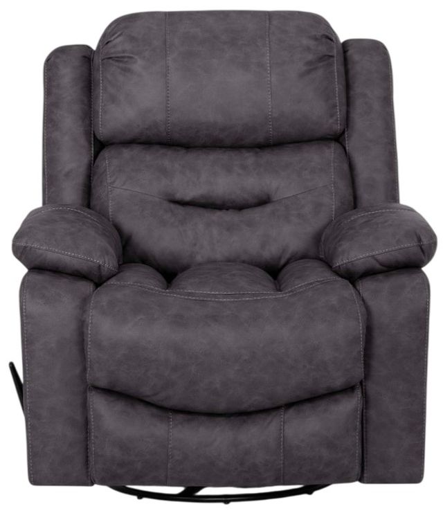 Franklin™ Decker Easter Slate Manual Swivel Glider Recliner-1