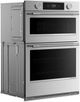 KitchenAid® 30" PrintShield™ Stainless Steel Oven/Micro Combo Electric Wall Oven with Assisted Cook Cycles-2