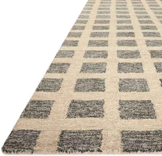 Harp & Finial® Rafa Charcoal 8'x10' Area Rug-2