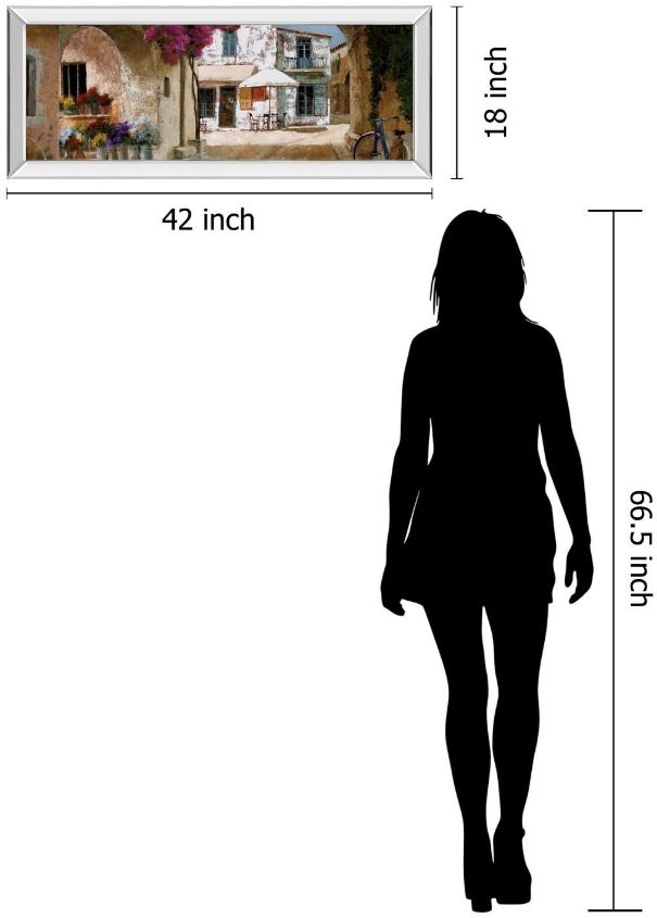 Classy Living Archambault G. Picking Up Flowers Wall Art-2