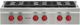 Wolf® 36" Stainless Steel Gas Rangetop-0