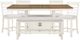 Steve Silver Co. Hyland 6-Piece Cream/Honey/Milk Counter Dining Set-0