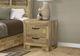 Monarch Specialties Inc. Warm Medium Oak Nightstand-1