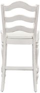 Liberty Furniture Magnolia Manor Antique White Ladder Back Counter Chair-4