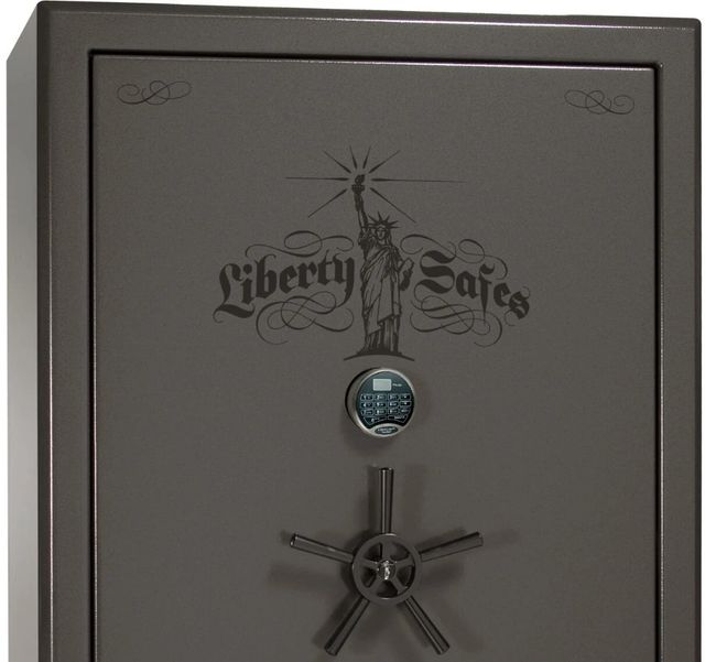 Liberty Safe Presidential Gray Marble 50 Electronic Lock Gun Safe-1